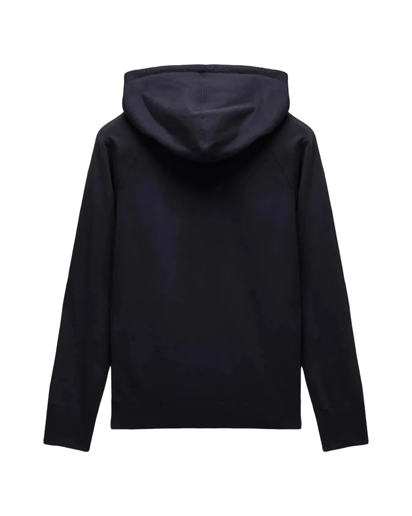 Midweight Terry Slim Zip Hoodie Navy sold by Brooklyn Clothing Co. product image thumbnail 4