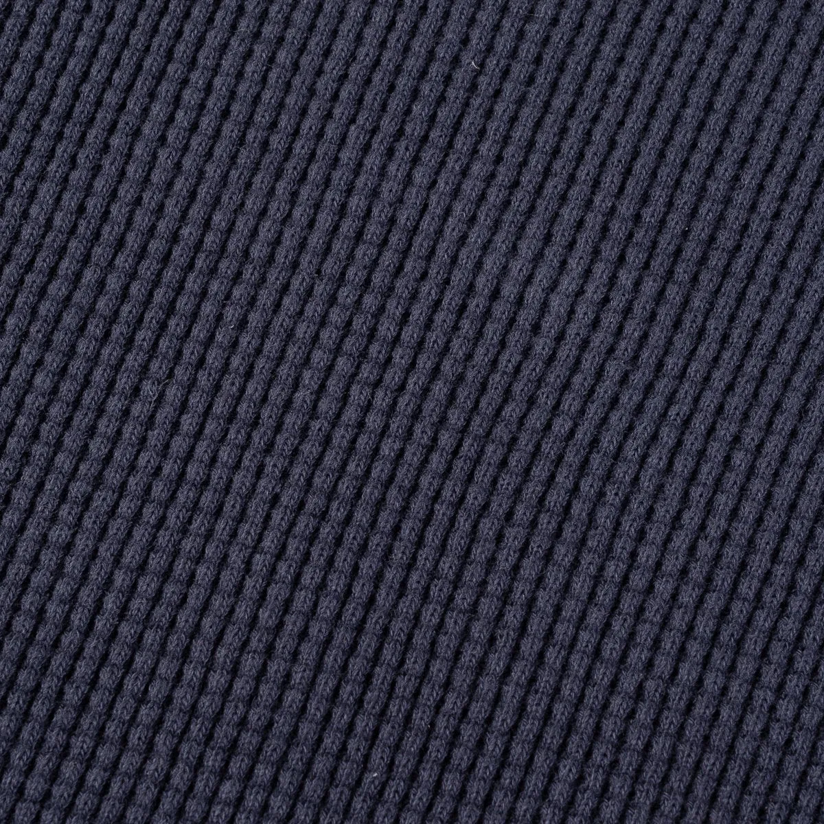 IHTL-1301-NAV Waffle Knit Long Sleeve Crew Neck Thermal Navy sold by Brooklyn Clothing Co. product image thumbnail 3