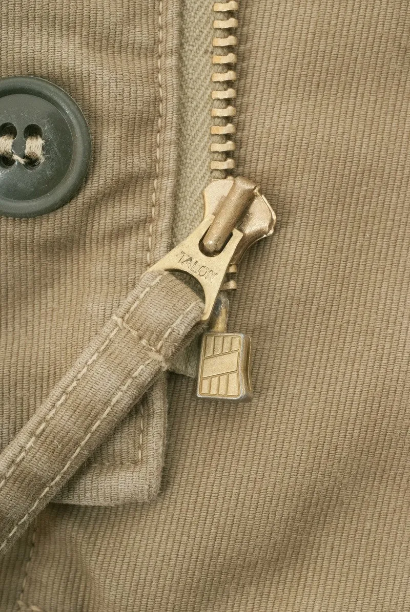 Type N-1 Deck Jacket Khaki Demotex sold by Brooklyn Clothing Co. product image thumbnail 5