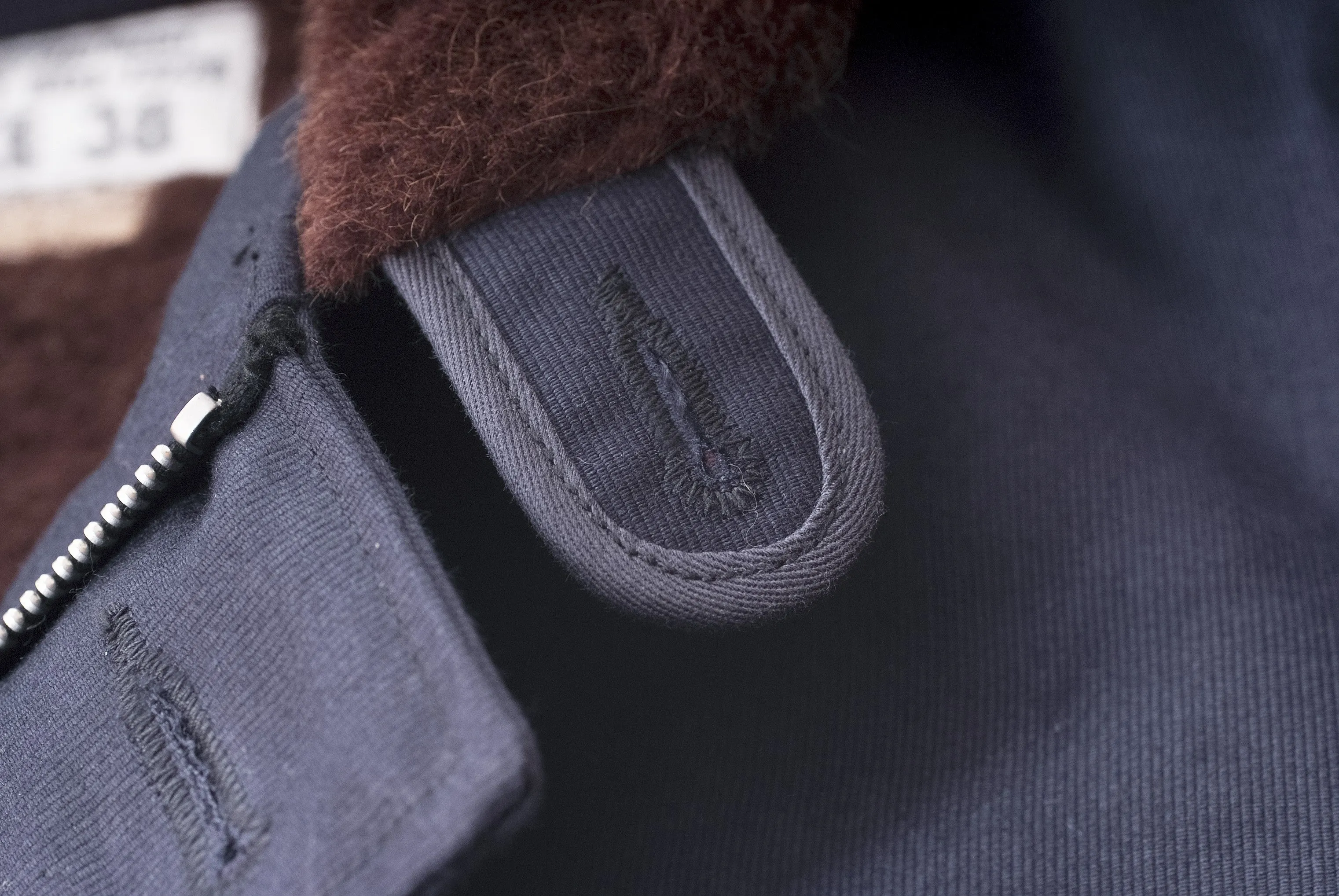 Type N-1 Deck Jacket Navy Demotex sold by Brooklyn Clothing Co. product image thumbnail 4