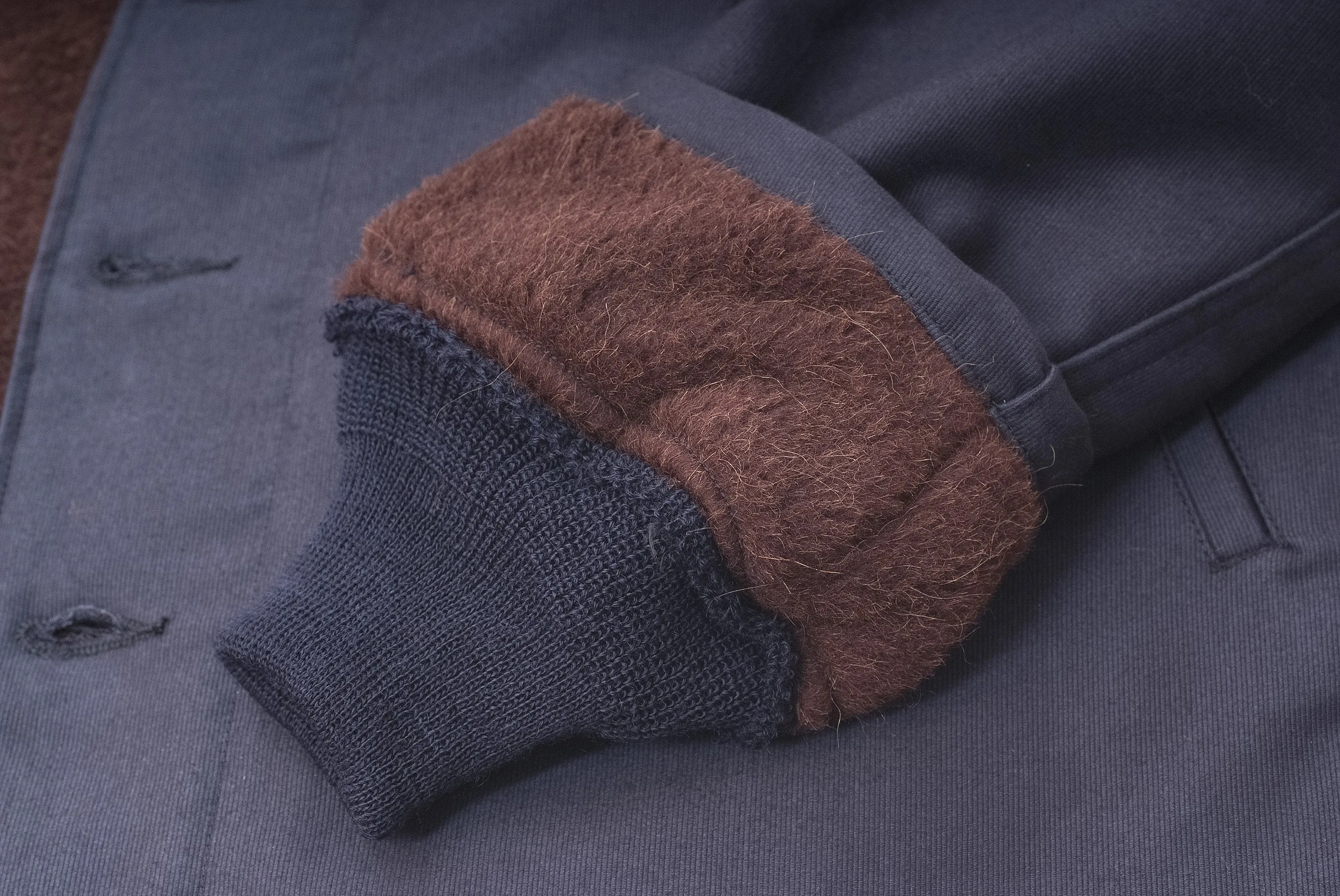 Type N-1 Deck Jacket Navy Demotex sold by Brooklyn Clothing Co. product image thumbnail 5