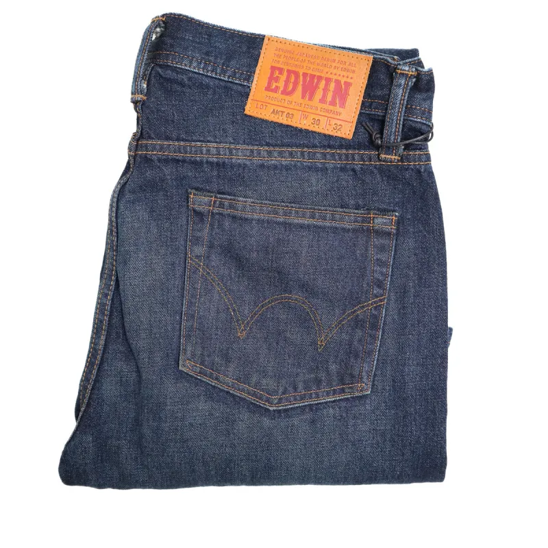 AKT03 Dark 90 13.5oz Japanese Selvedge Denim Regular Straight sold by Brooklyn Clothing Co.