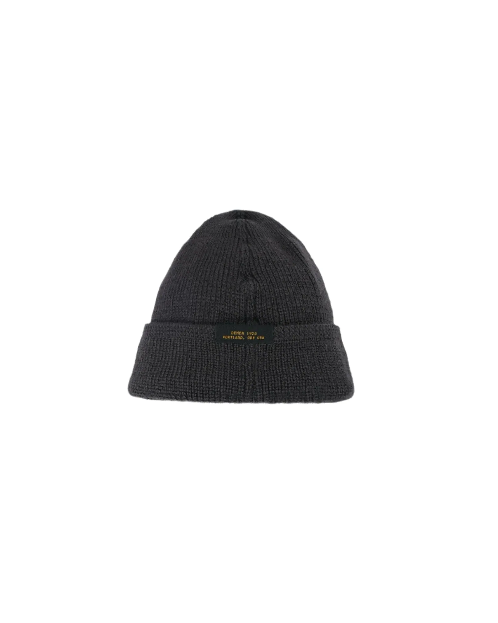 Wool Watch Cap Dark Charcoal sold by Brooklyn Clothing Co. product image thumbnail 2