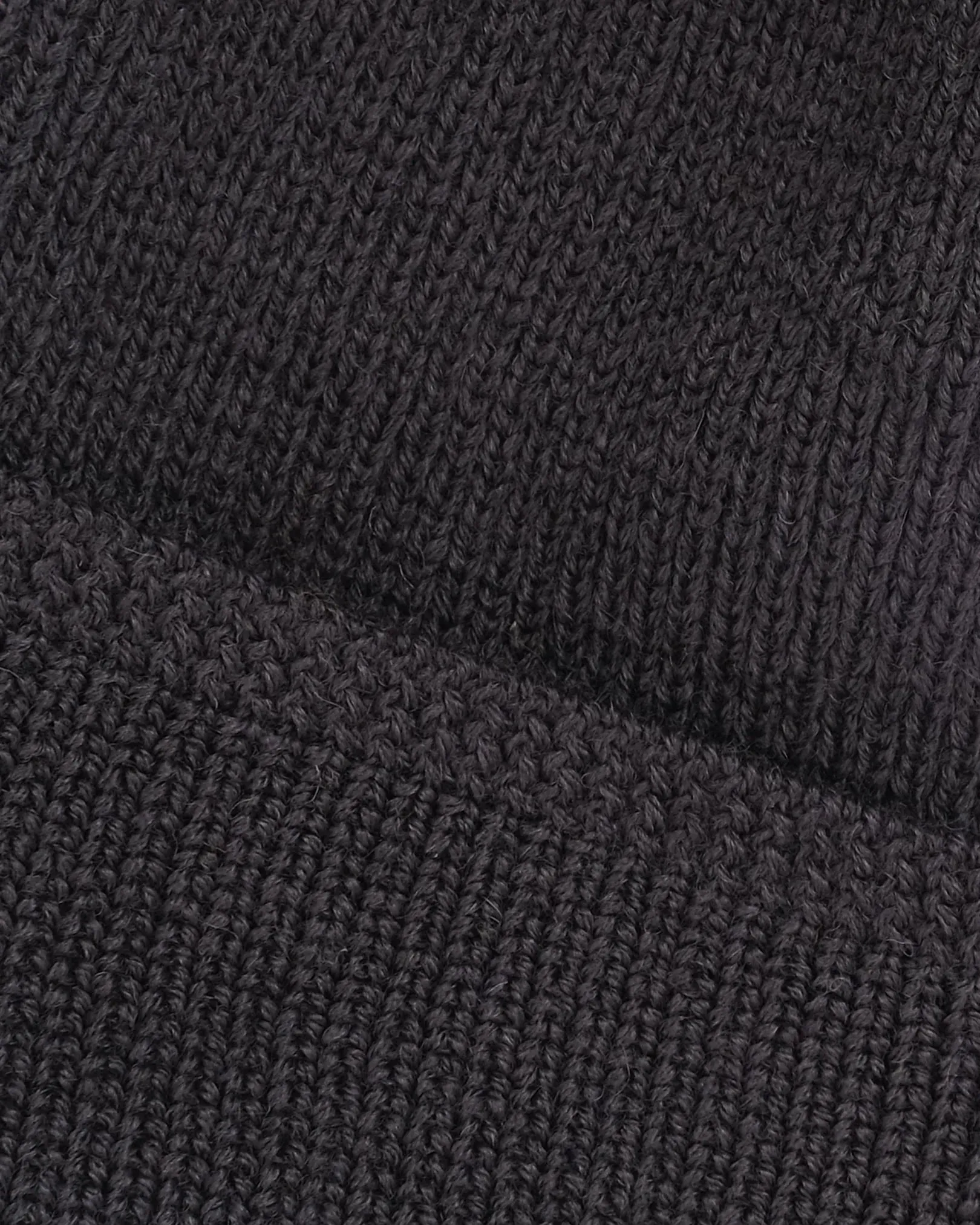 Wool Watch Cap Dark Charcoal sold by Brooklyn Clothing Co. product image thumbnail 3
