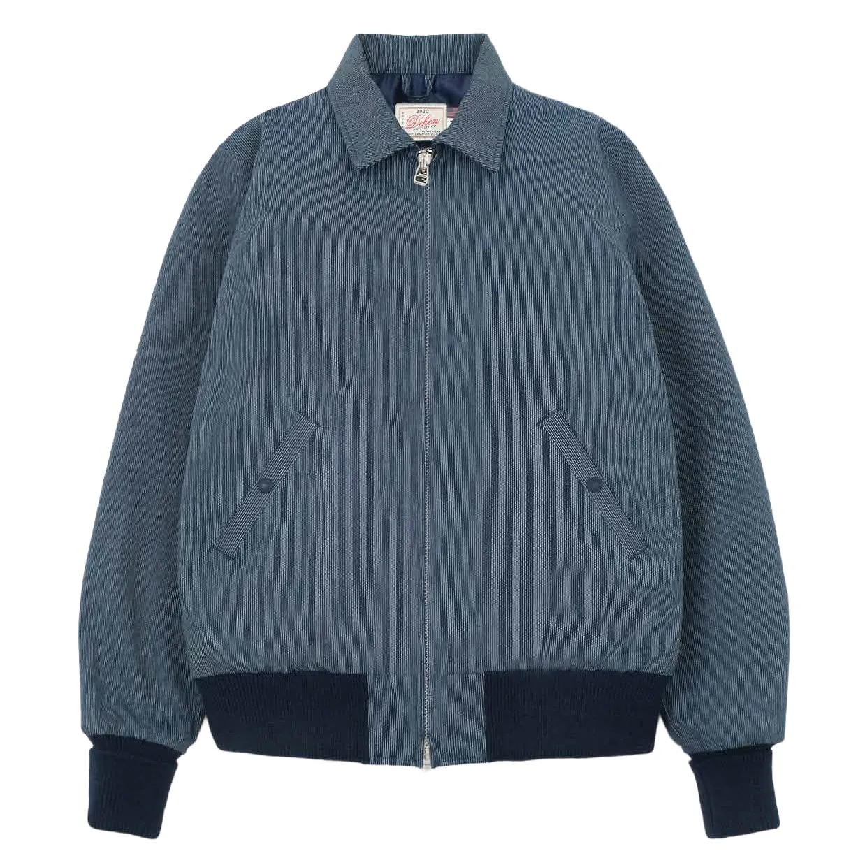 Weekender Jacket 11oz Herringbone Bull Denim sold by Brooklyn Clothing Co.