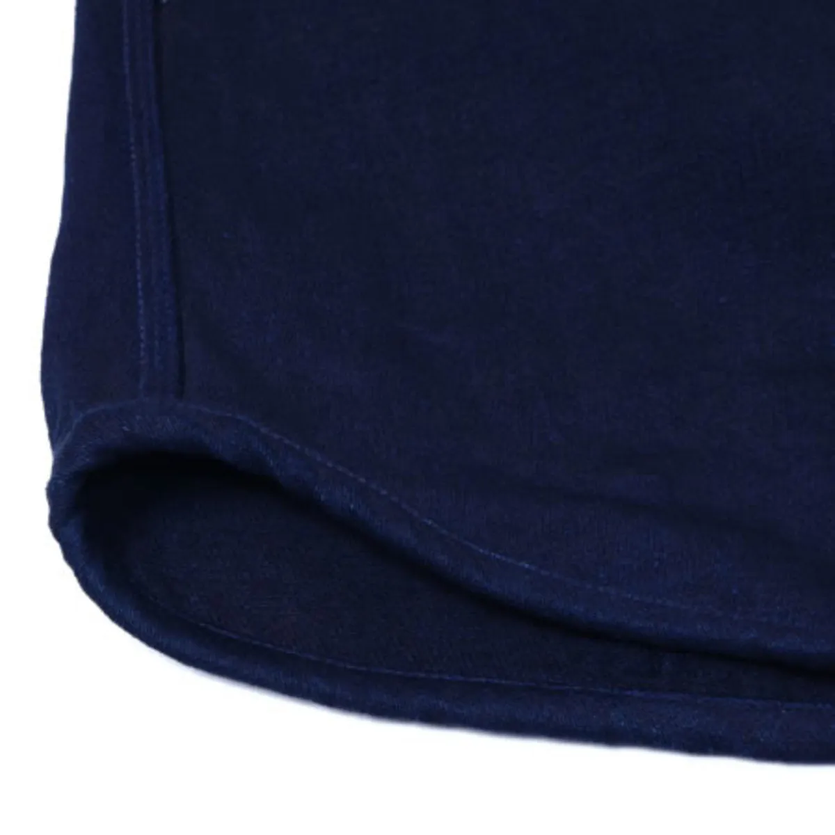 Indigo Tricotine Shirt Indigo sold by Brooklyn Clothing Co. product image thumbnail 3