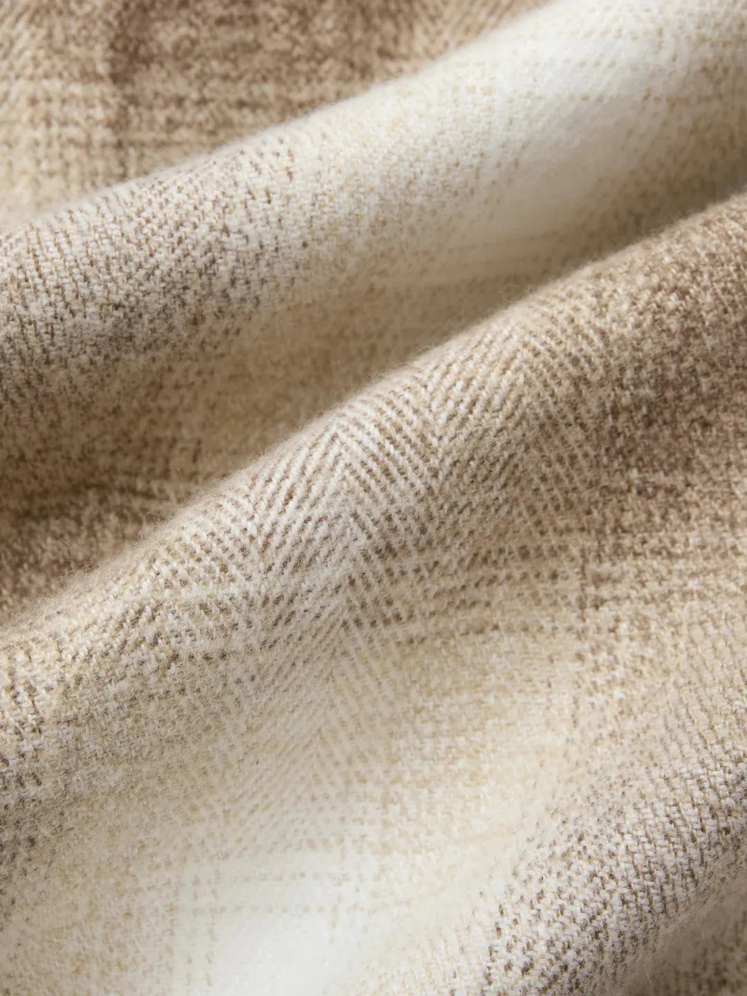 Crosscut Flannel Sand Ombre sold by Brooklyn Clothing Co. product image thumbnail 3