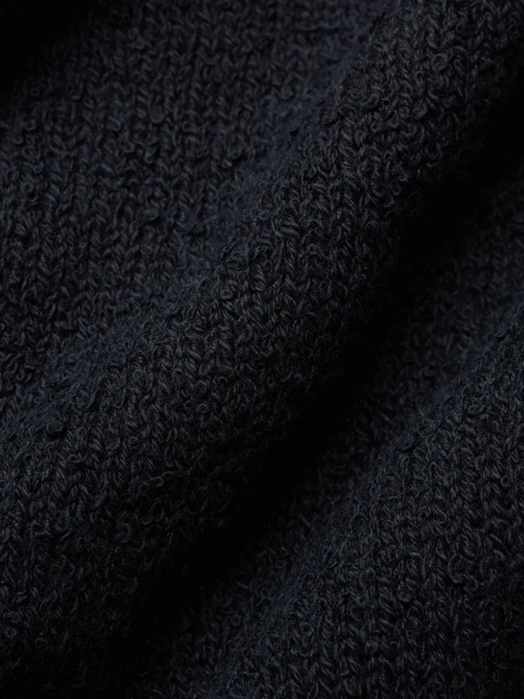Classic Cardigan Black Boucle sold by Brooklyn Clothing Co. product image thumbnail 3