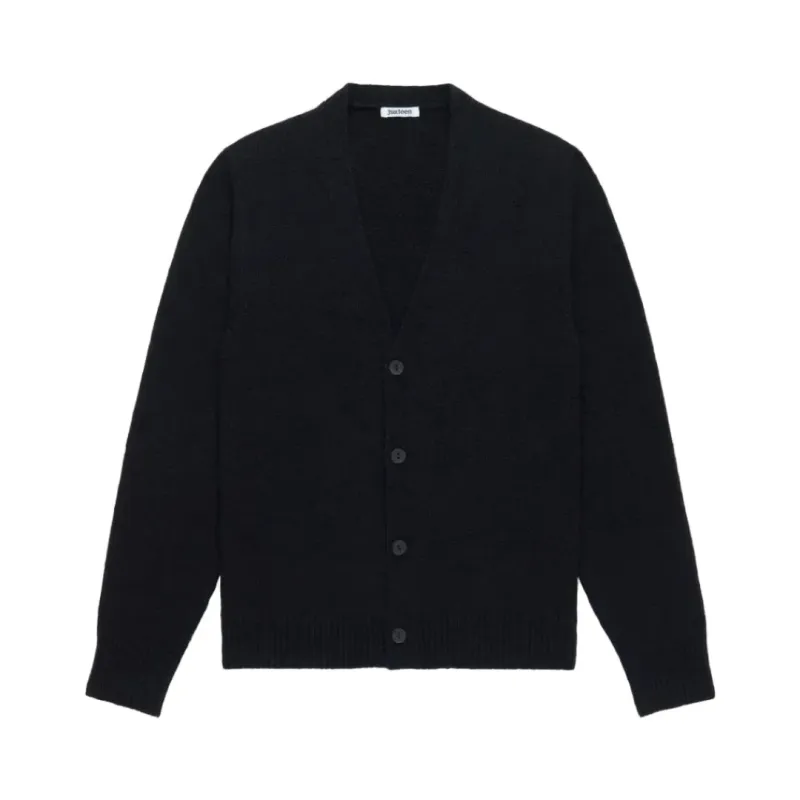 Classic Cardigan Black Boucle sold by Brooklyn Clothing Co.