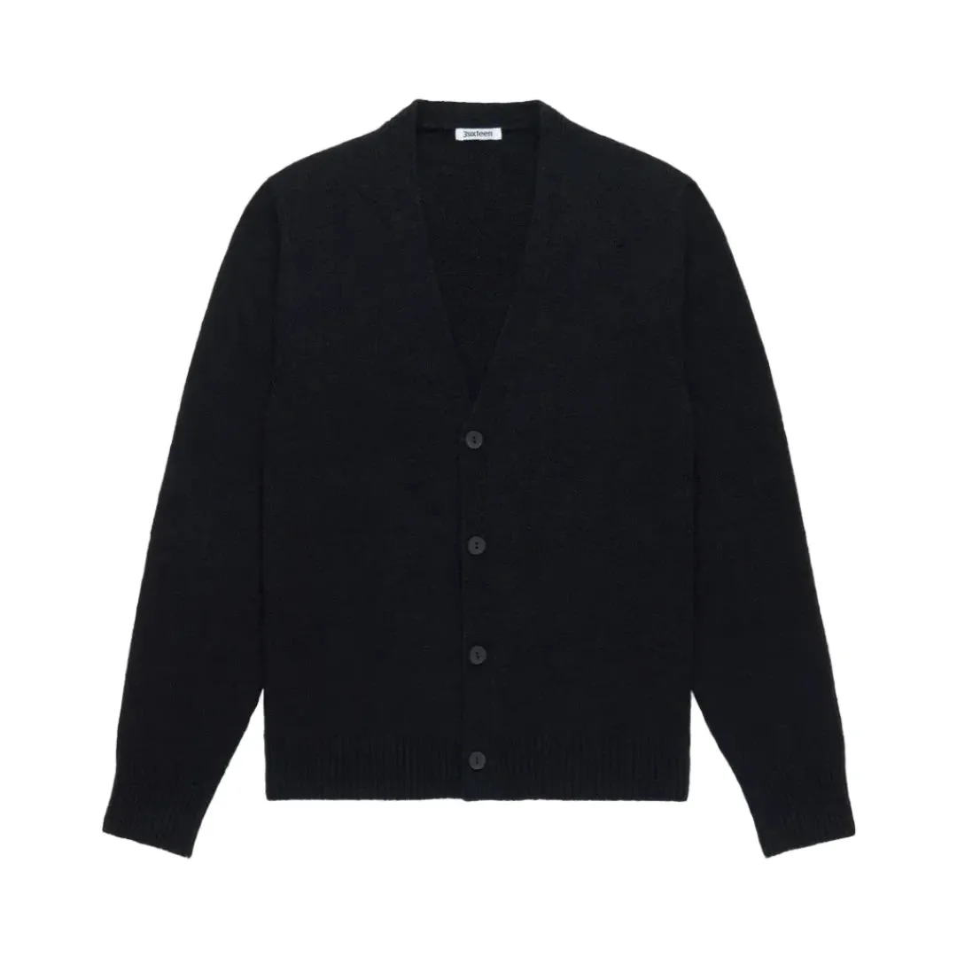 Classic Cardigan Black Boucle sold by Brooklyn Clothing Co.