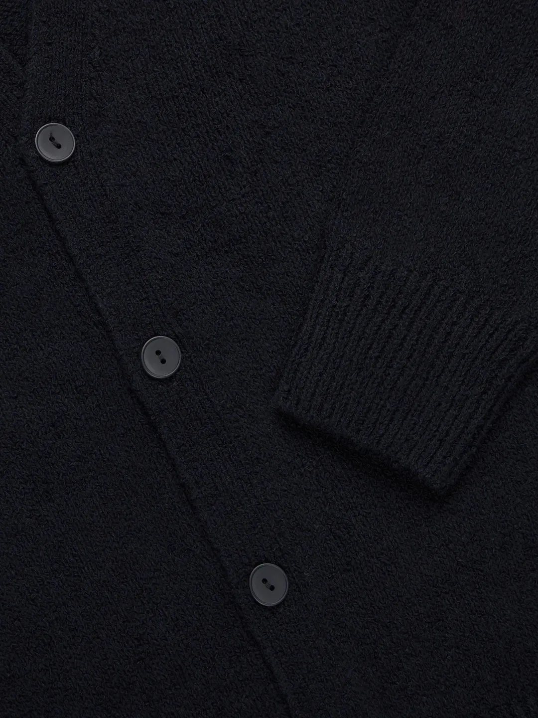 Classic Cardigan Black Boucle sold by Brooklyn Clothing Co. product image thumbnail 2