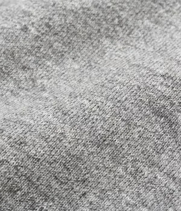 BR65622 Loopwheeled Four-Needle Sweatshirt Heather Grey sold by Brooklyn Clothing Co. product image thumbnail 3