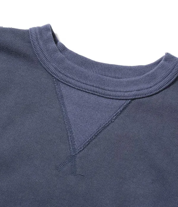 BR65622 Loopwheeled Four-Needle Sweatshirt Navy sold by Brooklyn Clothing Co. product image thumbnail 2
