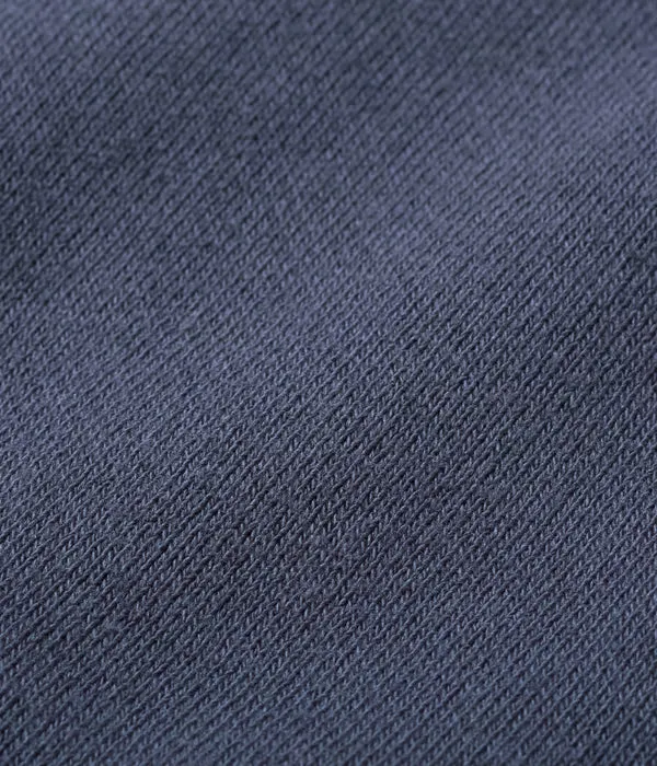 BR65622 Loopwheeled Four-Needle Sweatshirt Navy sold by Brooklyn Clothing Co. product image thumbnail 3