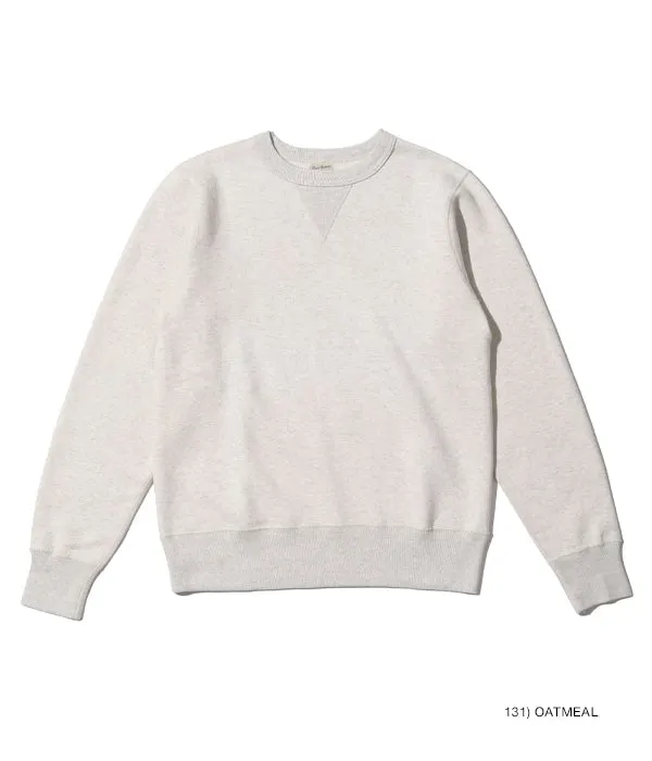 BR65622 Loopwheeled Four-Needle Sweatshirt Oatmeal sold by Brooklyn Clothing Co.