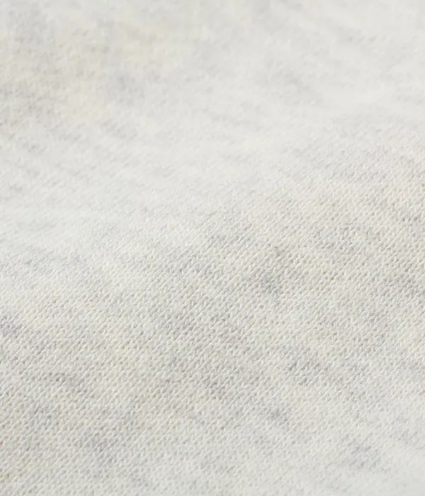 BR68914 Loopwheel Hooded Sweatshirt Oatmeal sold by Brooklyn Clothing Co. product image thumbnail 2