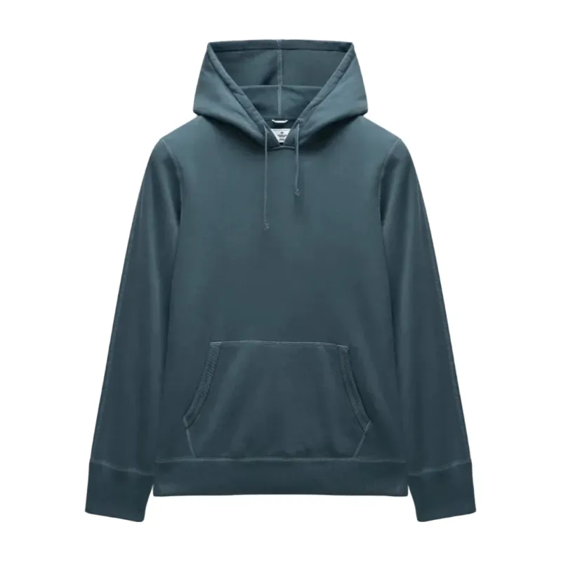 Midweight Terry Slim Hoodie Bermuda sold by Brooklyn Clothing Co.