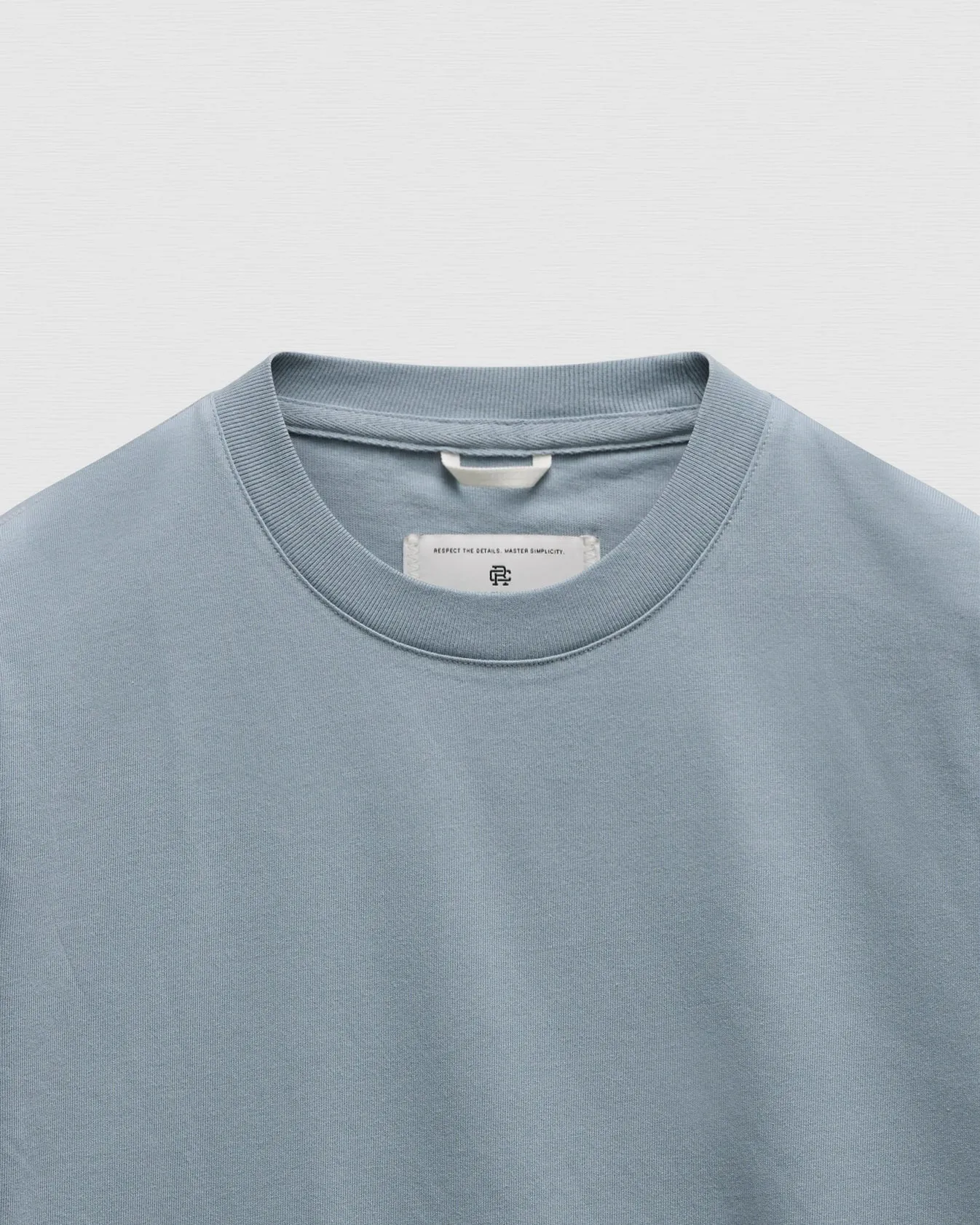 Midweight Jersey Standard T-Shirt Gulf sold by Brooklyn Clothing Co. product image thumbnail 2