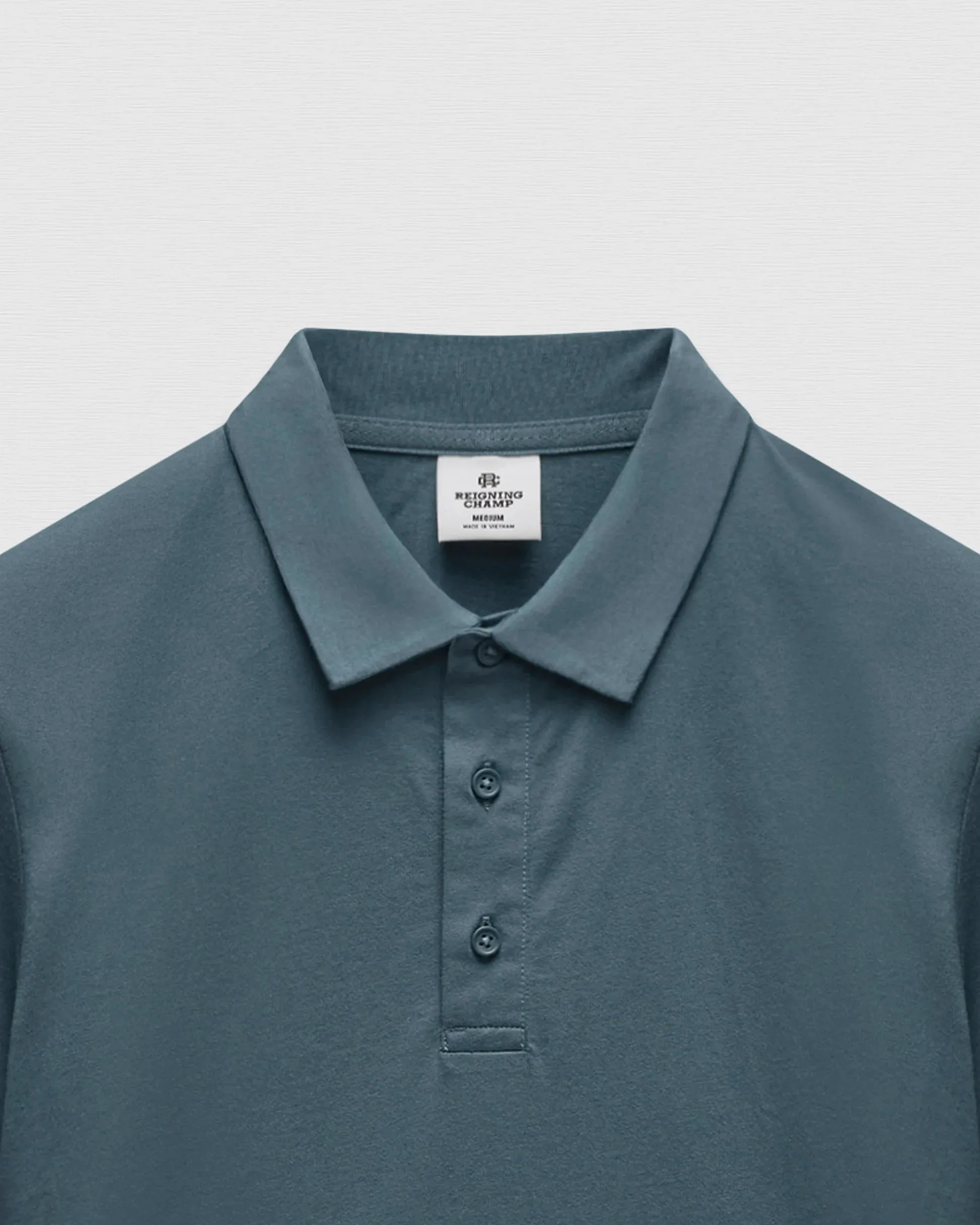 Lightweight Jersey Standard Polo Bermuda sold by Brooklyn Clothing Co. product image thumbnail 2