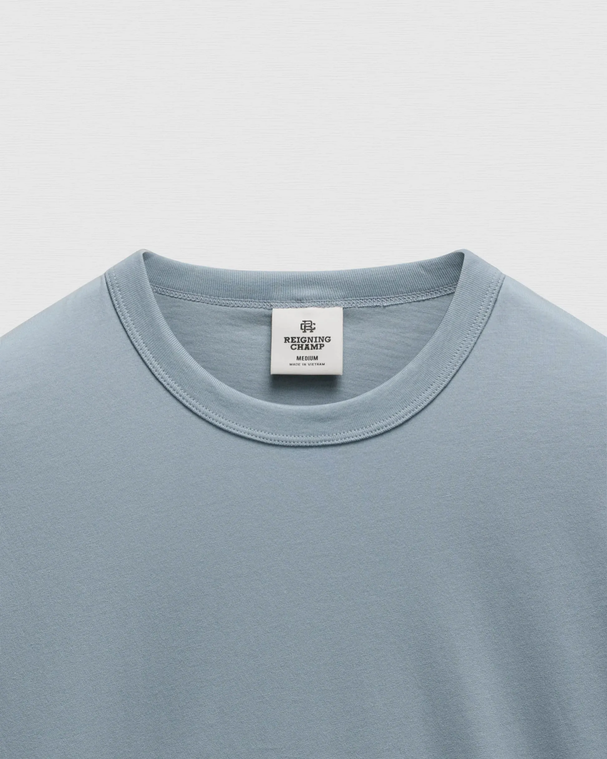Lightweight Jersey Standard T-Shirt Gulf sold by Brooklyn Clothing Co. product image thumbnail 2
