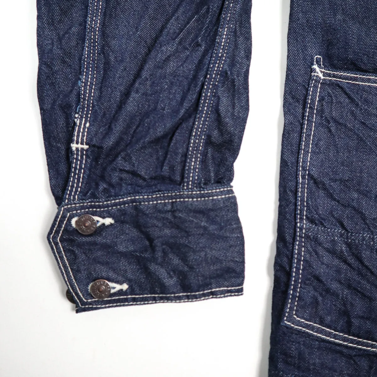 912603 Denim Railroad Jacket sold by Brooklyn Clothing Co. product image thumbnail 5