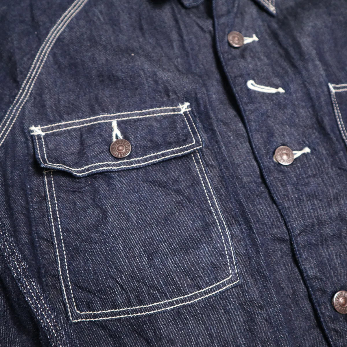 912603 Denim Railroad Jacket sold by Brooklyn Clothing Co. product image thumbnail 4