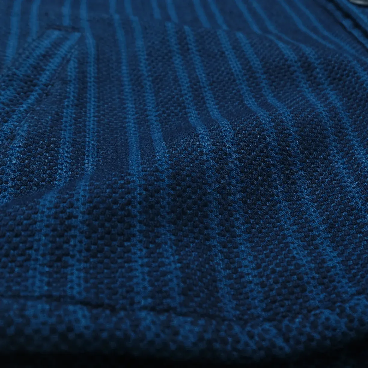 Sashiko Stripe Overshirt sold by Brooklyn Clothing Co. product image thumbnail 4