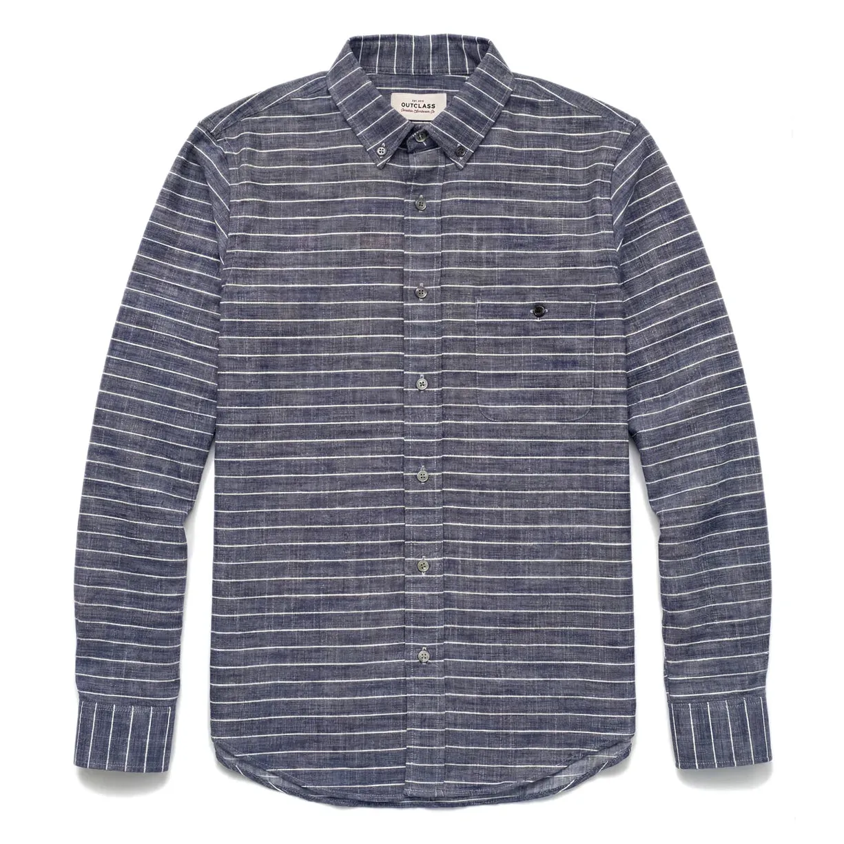 Deepwater Stripe Classic Shirt sold by Brooklyn Clothing Co.