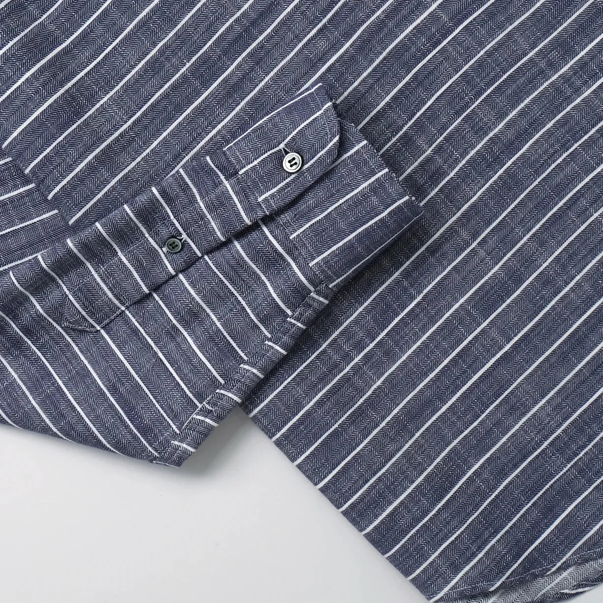 Deepwater Stripe Classic Shirt sold by Brooklyn Clothing Co. product image thumbnail 3
