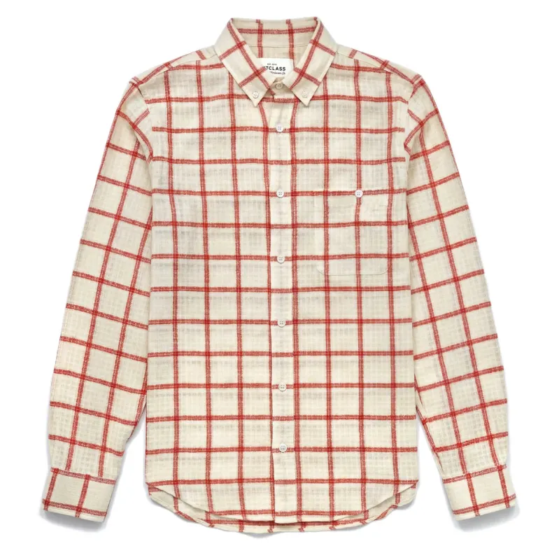 Cottage Plaid Classic Shirt sold by Brooklyn Clothing Co.