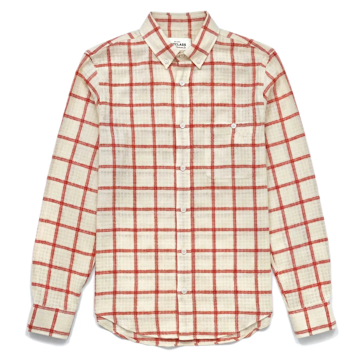 Cottage Plaid Classic Shirt sold by Brooklyn Clothing Co.