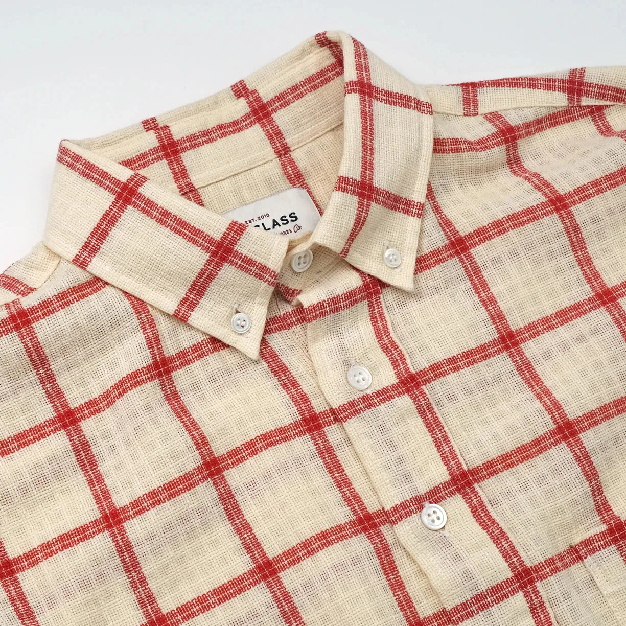 Cottage Plaid Classic Shirt sold by Brooklyn Clothing Co. product image thumbnail 2