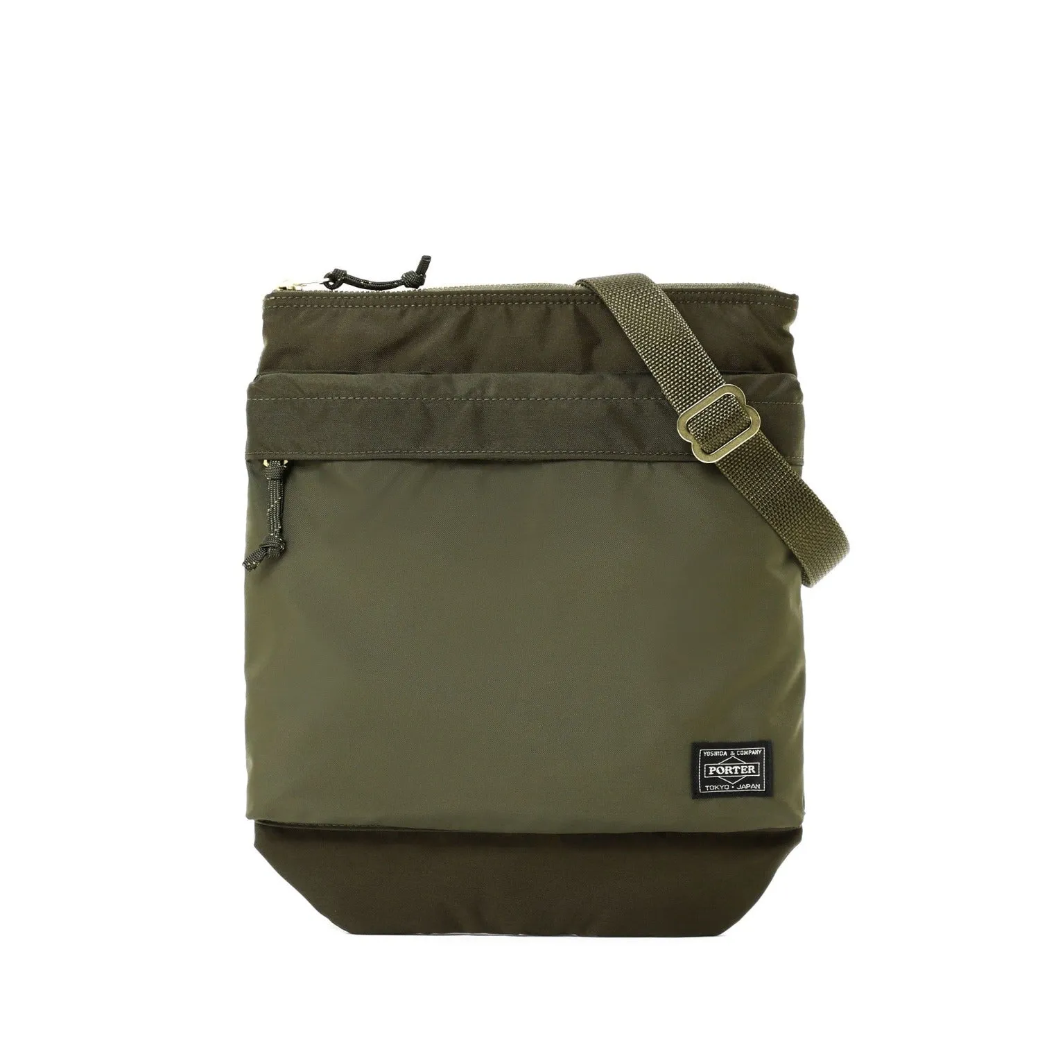 Force Shoulder Bag Olive Drab sold by Brooklyn Clothing Co.