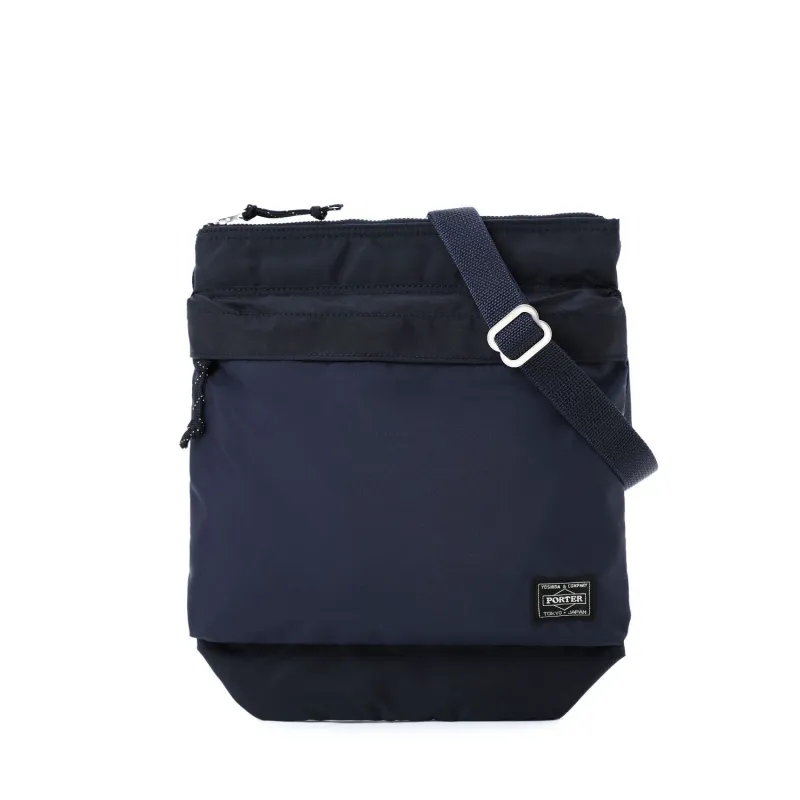 Porter / Force Shoulder Bag - Navy sold by Brooklyn Clothing Co.