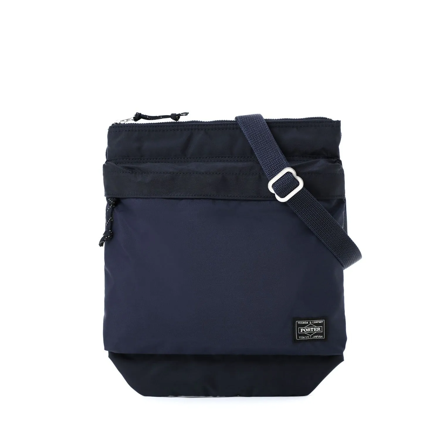 Force Shoulder Bag Navy sold by Brooklyn Clothing Co.