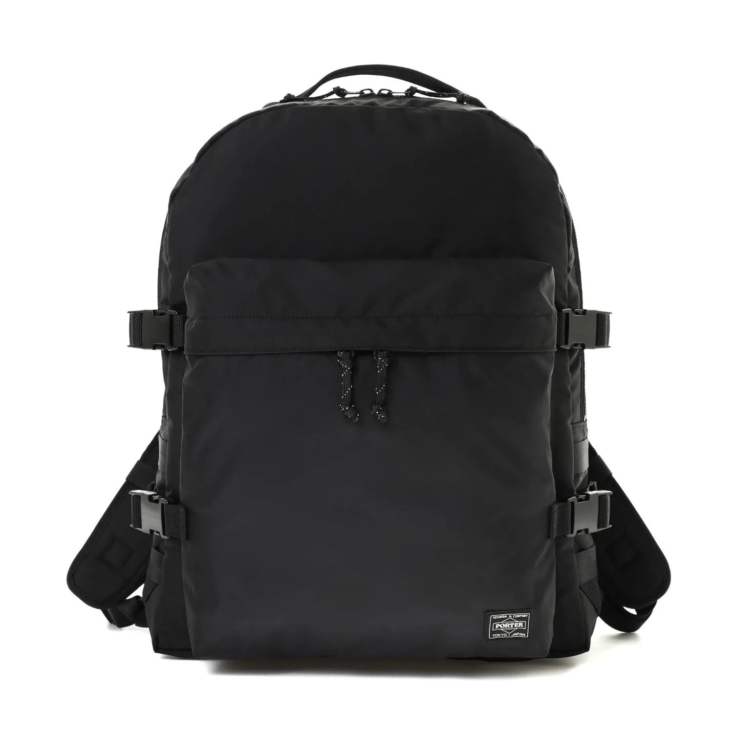 Force Daypack Black sold by Brooklyn Clothing Co.