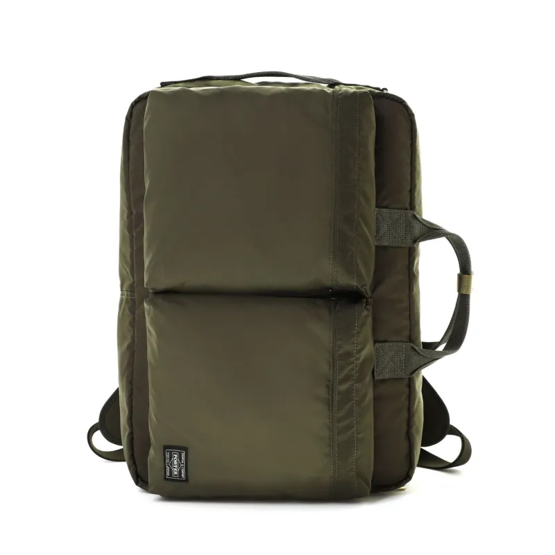 Force 3Way Briefcase Olive Drab made by Yoshida & Co.