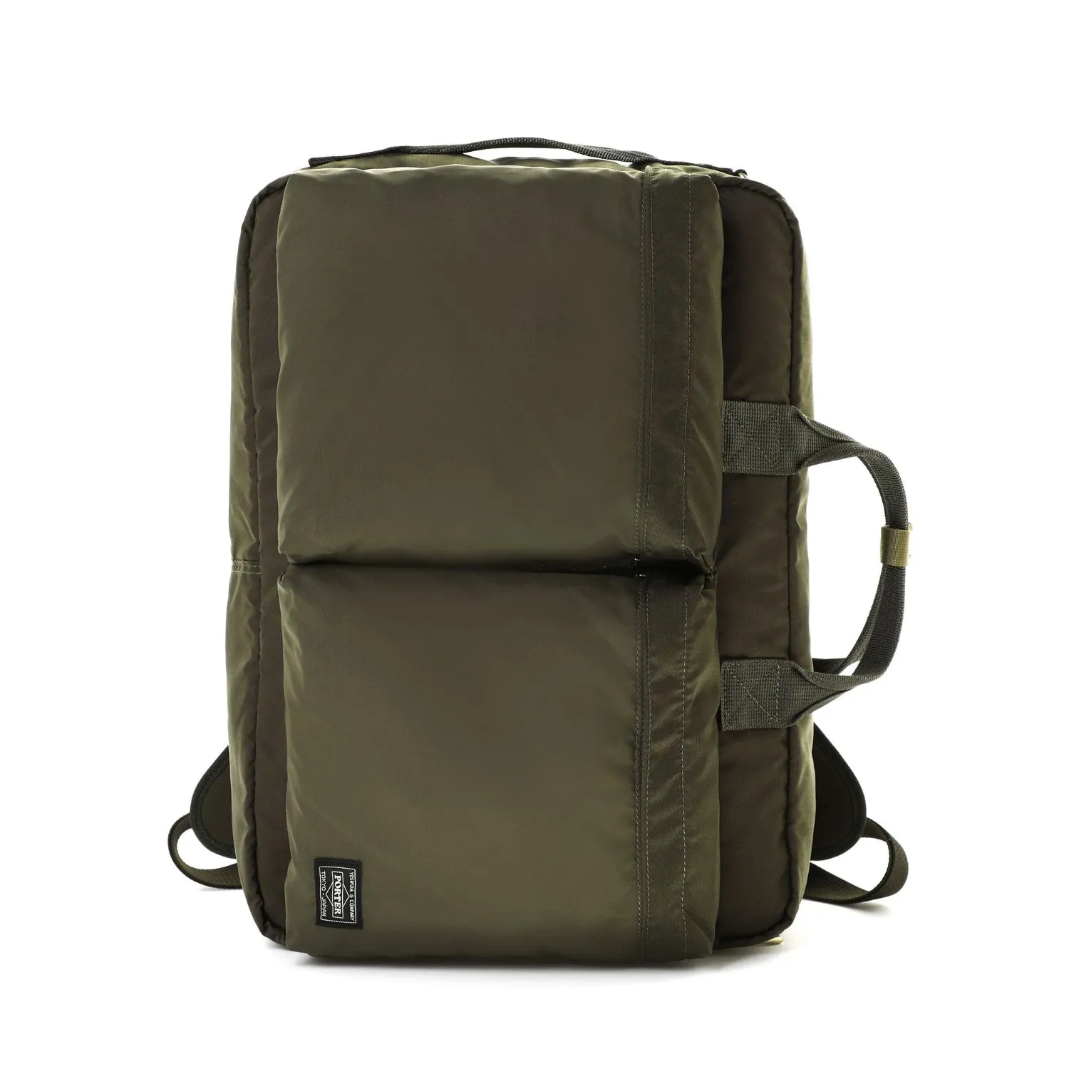 Force 3Way Briefcase Olive Drab sold by Brooklyn Clothing Co.