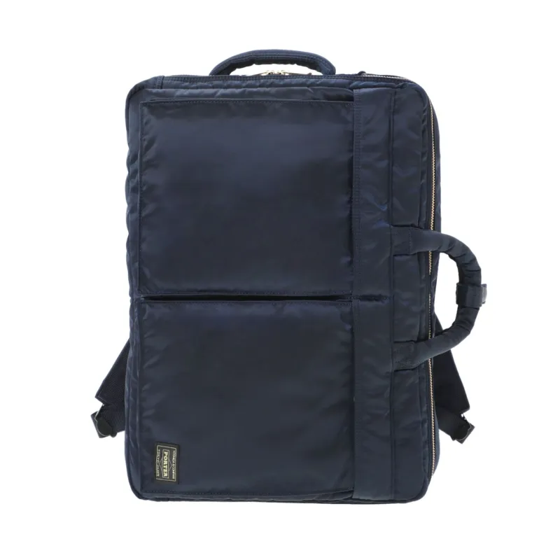 Force 3Way Briefcase - Navy sold by Brooklyn Clothing Co.