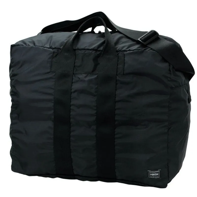 Flex 2Way Duffle Bag Black sold by Brooklyn Clothing Co.