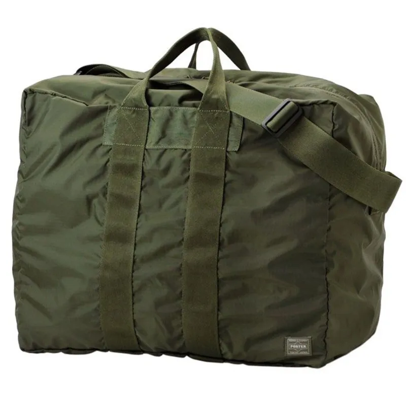 Flex 2Way Duffle Bag - Olive Drab sold by Brooklyn Clothing Co.