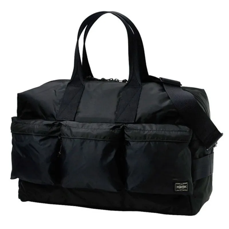 Force 2way Duffle Bag - Black sold by Brooklyn Clothing Co.