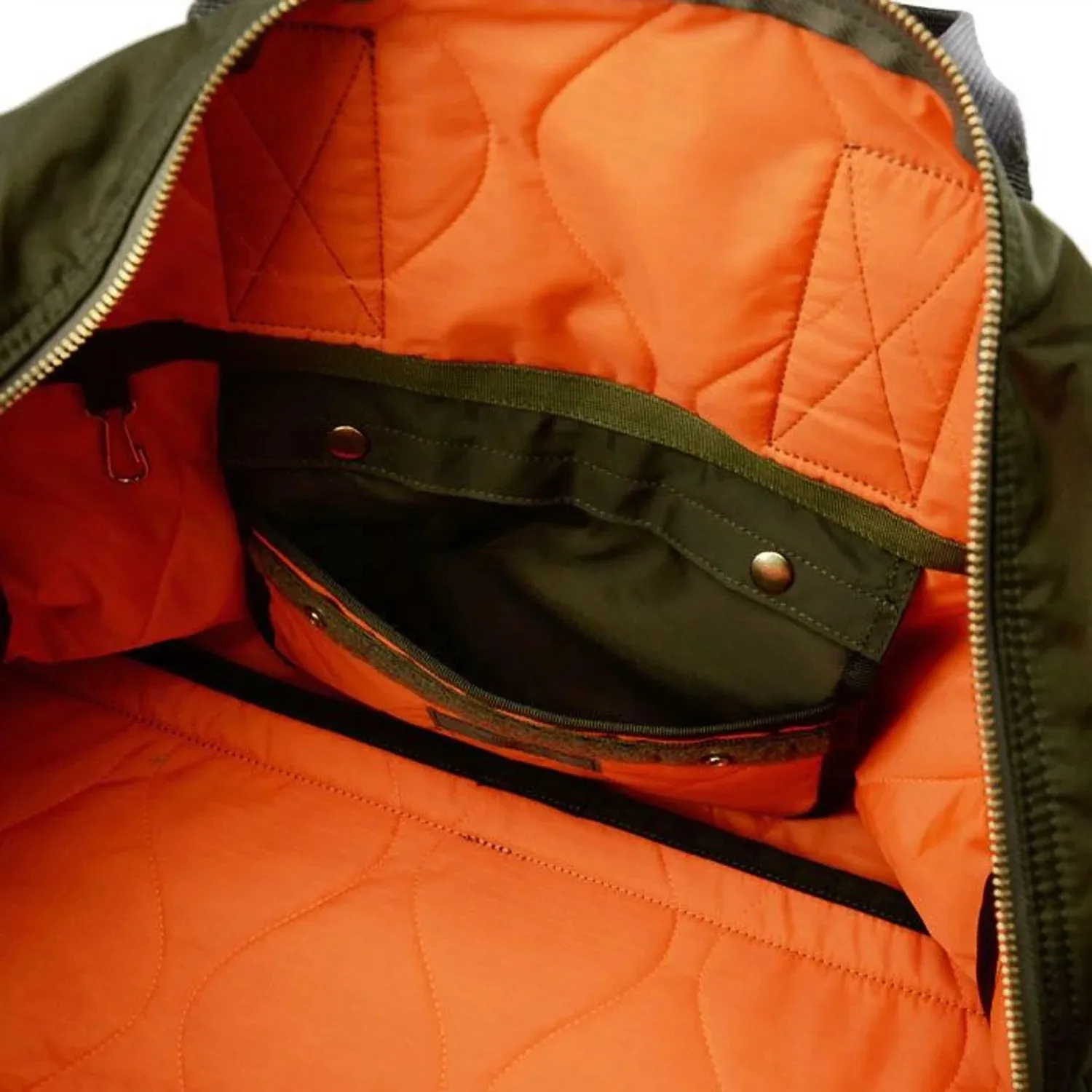 Force 2Way Duffle Bag Olive Drab sold by Brooklyn Clothing Co. product image thumbnail 3