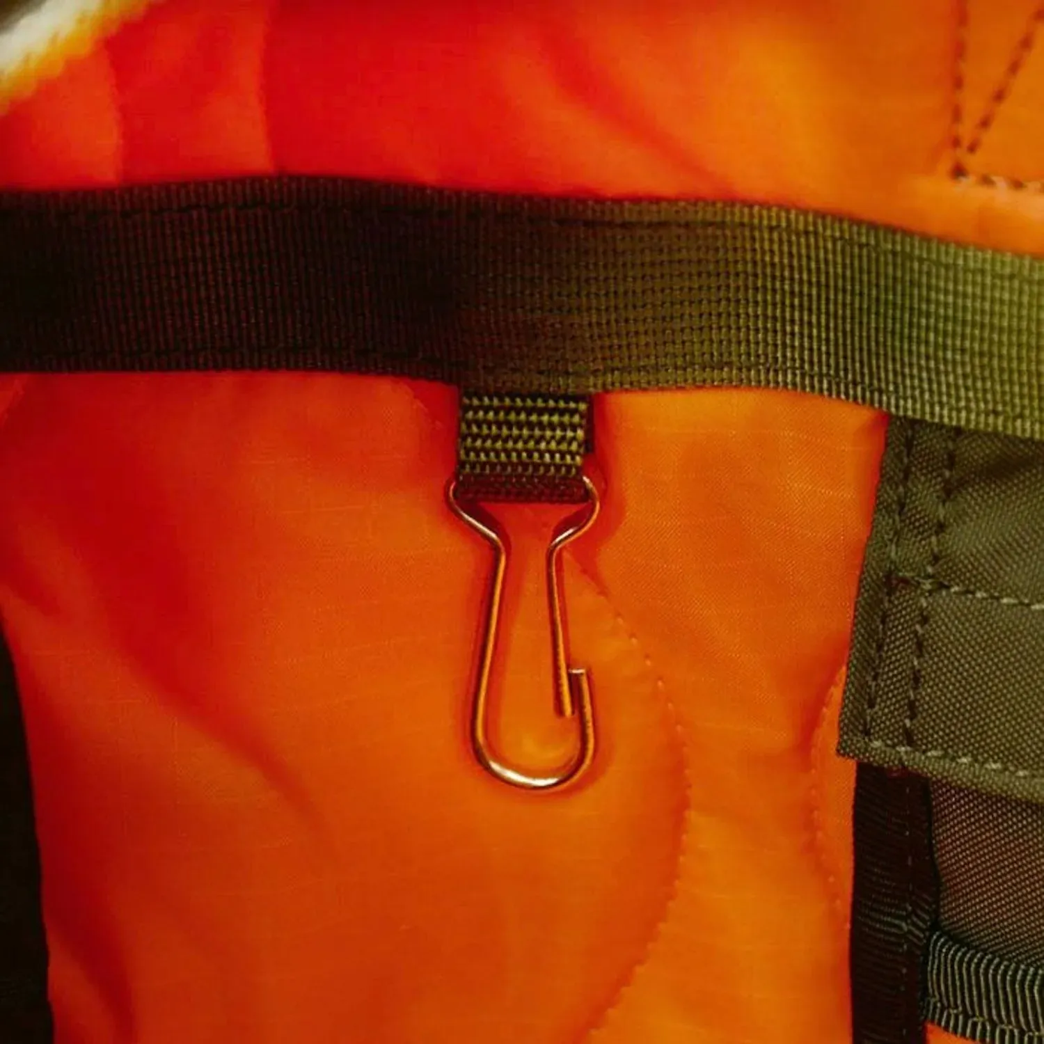 Force 2Way Duffle Bag Olive Drab sold by Brooklyn Clothing Co. product image thumbnail 4