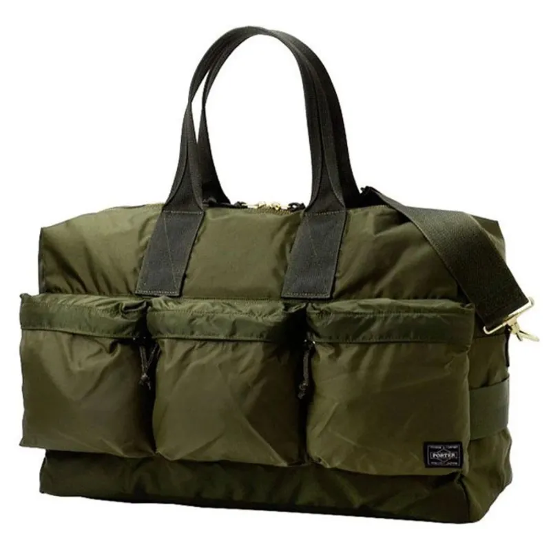Force 2way Duffle Bag - Olive Drab sold by Brooklyn Clothing Co.