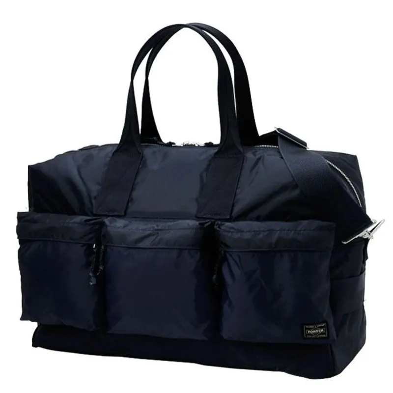 Force 2Way Duffle Bag Navy sold by Brooklyn Clothing Co.