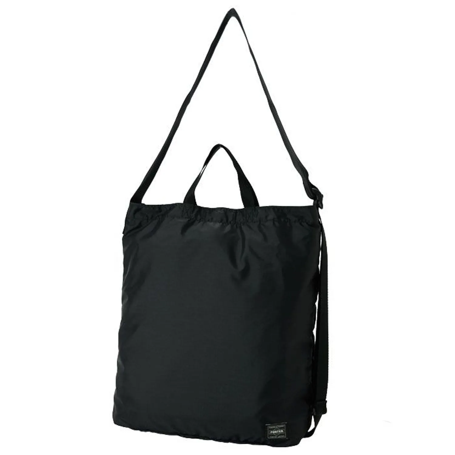 Flex 2Way Shoulder Bag Black sold by Brooklyn Clothing Co.