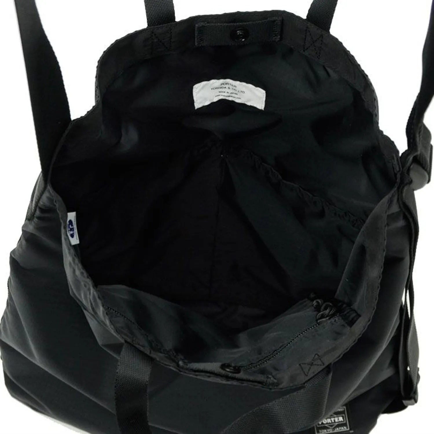 Flex 2Way Shoulder Bag Black sold by Brooklyn Clothing Co. product image thumbnail 2
