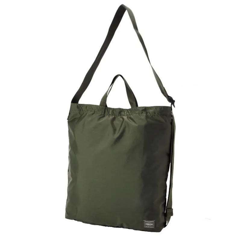 Flex 2Way Shoulder Bag - Olive Drab sold by Brooklyn Clothing Co.