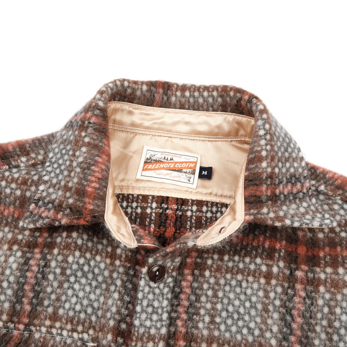 Mendon Hexagon Dobby Wool Plaid sold by Brooklyn Clothing Co. product image thumbnail 2